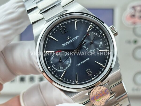 GH Factory Jaeger-LeCoultre Master Control Q4168120 39mm Full Steel Blue Dial