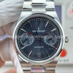 GH Factory Jaeger-LeCoultre Master Control Q4168120 39mm Full Steel Blue Dial