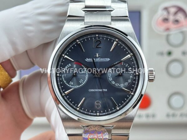 GH Factory Jaeger-LeCoultre Master Control Q4168120 39mm Full Steel Blue Dial
