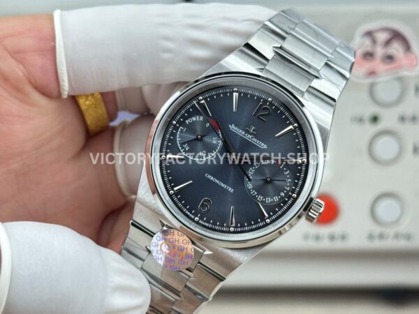 GH Factory Jaeger-LeCoultre Master Control Q4168120 39mm Full Steel Blue Dial