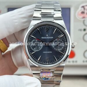 GH Factory Jaeger-LeCoultre Master Control Q4168120 39mm Full Steel Blue Dial
