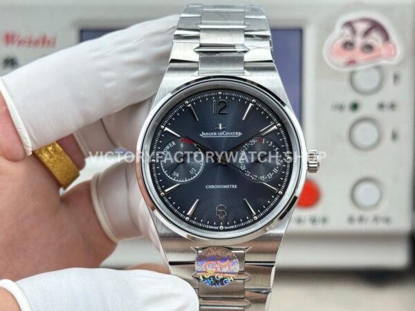 GH Factory Jaeger-LeCoultre Master Control Q4168120 39mm Full Steel Blue Dial