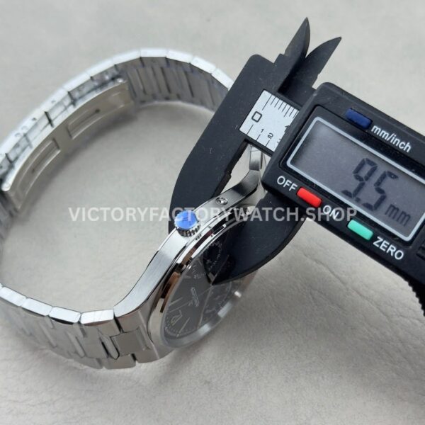 GH Factory Jaeger-LeCoultre Master Control Q4168120 39mm Full Steel Blue Dial