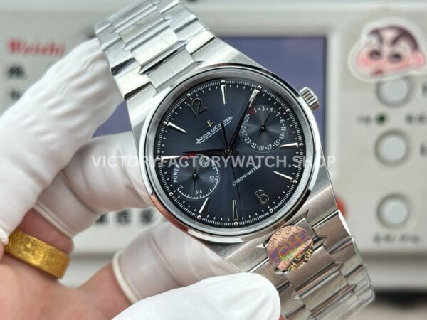 GH Factory Jaeger-LeCoultre Master Control Q4168120 39mm Full Steel Blue Dial