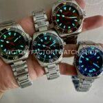 GR Factory Longines HydroConquest GMT L3.790.4.56.6 41mm Full Steel Black Dial (1) GR Factory Longines HydroConquest GMT L3.790.4.56.6 41mm Full Steel Black Dial