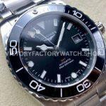 GR Factory Longines HydroConquest GMT L3.790.4.56.6 41mm Full Steel Black Dial (3) GR Factory Longines HydroConquest GMT L3.790.4.56.6 41mm Full Steel Black Dial