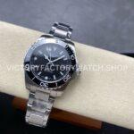 GR Factory Longines HydroConquest GMT L3.790.4.56.6 41mm Full Steel Black Dial (5) GR Factory Longines HydroConquest GMT L3.790.4.56.6 41mm Full Steel Black Dial