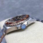 GR Factory Longines HydroConquest GMT L3.790.4.66.6 41mm Full Steel Brown Dial (4) GR Factory Longines HydroConquest GMT L3.790.4.66.6 41mm Full Steel Brown Dial