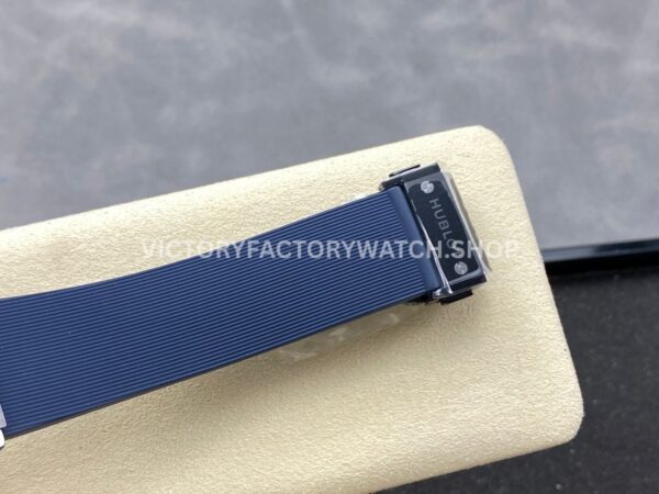 JJZ Factory Hublot Classic Fusion 542.CM.7170.LR 42mm Ceramic Rubber Strap Blue Dial
