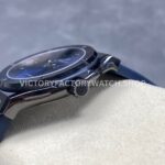 JJZ Factory Hublot Classic Fusion 542.CM.7170.LR 42mm Ceramic Rubber Strap Blue Dial