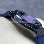 JJZ Factory Hublot Classic Fusion 542.CM.7170.LR 42mm Ceramic Rubber Strap Blue Dial