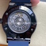 JJZ Factory Hublot Classic Fusion 542.CM.7170.LR 42mm Ceramic Rubber Strap Blue Dial