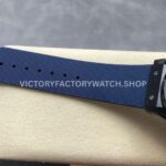 JJZ Factory Hublot Classic Fusion 542.CM.7170.LR 42mm Ceramic Rubber Strap Blue Dial