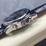LGS Factory Longines Master Collection Moonphase L2.673.4.51.3 40mm Steel Leather Strap Bla (1) LGS Factory Longines Master Collection Moonphase L2.673.4.51.3 40mm Steel Leather Strap Black Dial