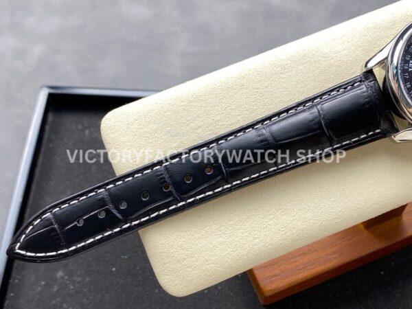 LGS Factory Longines Master Collection Moonphase L2.673.4.51.3 40mm Steel Leather Strap Bla ( (5) LGS Factory Longines Master Collection Moonphase L2.673.4.51.3 40mm Steel Leather Strap Black Dial