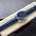 LGS Factory Longines Master Collection Moonphase L2.673.4.92.0 40mm Steel Leather Strap Blue Dial