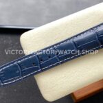 LGS Factory Longines Master Collection Moonphase L2.673.4.92.0 40mm Steel Leather Strap Blue Dial