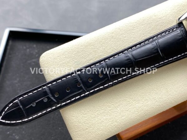 LGS Factory Longines Master Collection Moonphase L2.773.4.78.3 Steel Leather S ( LGS Factory Longines Master Collection Moonphase L2.773.4.78.3 Steel Leather Strap Arabic Numerals Silver Dial