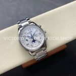 LGS Factory Longines Master Collection Moonphase L2.773.4.78.6 40mm Full Steel Arabic Numerals Silver Dial