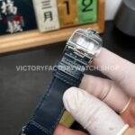 MG Factory Jaeger-LeCoultre Reverso Double-Sided Dual Time Zone Q3988481 29mm Steel Leather Strap Blue Dial (1) MG Factory Jaeger-LeCoultre Reverso Double-Sided Dual Time Zone Q3988481 29mm Steel Leather Strap Blue Dial