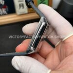 MG Factory Jaeger-LeCoultre Reverso Double-Sided Dual Time Zone Q3988481 29mm Steel Leather Strap Blue Dial (2) MG Factory Jaeger-LeCoultre Reverso Double-Sided Dual Time Zone Q3988481 29mm Steel Leather Strap Blue Dial