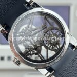 NEW Factory Roger Dubuis Excalibur Spider Tourbillon RDDBEX0393 42mm White Gold Rubber Strap Black Dia (9) NEW Factory Roger Dubuis Excalibur Spider Tourbillon RDDBEX0393 42mm White Gold Rubber Strap Black Dial
