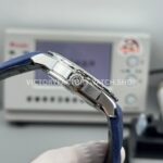 NEW Factory Roger Dubuis Excalibur Spider Tourbillon RDDBEX0838 42mm White Gold Rubber Strap Blue Dial