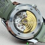PPM Factory Patek Philippe Aquanaut 5261 40mm Steel Green Rubber Strap Green Dial (4) PPM Factory Patek Philippe Aquanaut 5261 40mm Steel Green Rubber Strap Green Dial