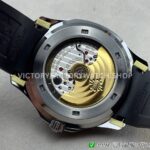 PPM Factory Patek Philippe Aquanaut 5261A-001 40mm Steel Black Rubber Strap Black Dial