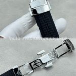 PPM Factory Patek Philippe Aquanaut 5261A-001 40mm Steel Black Rubber Strap Black Dial