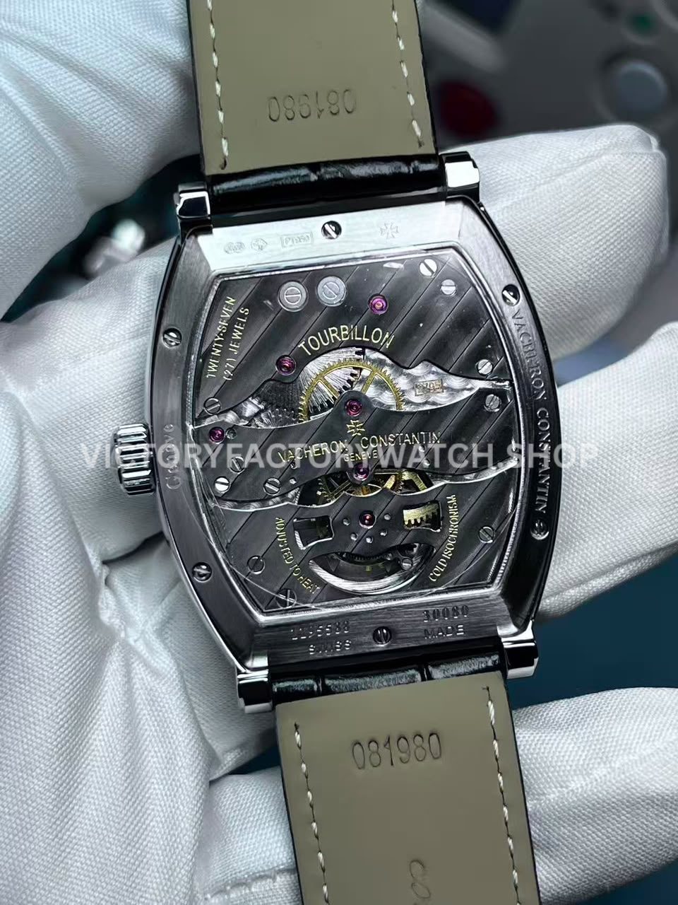 PPM Factory VC Malte Tourbillon 30080 manual-winding movement