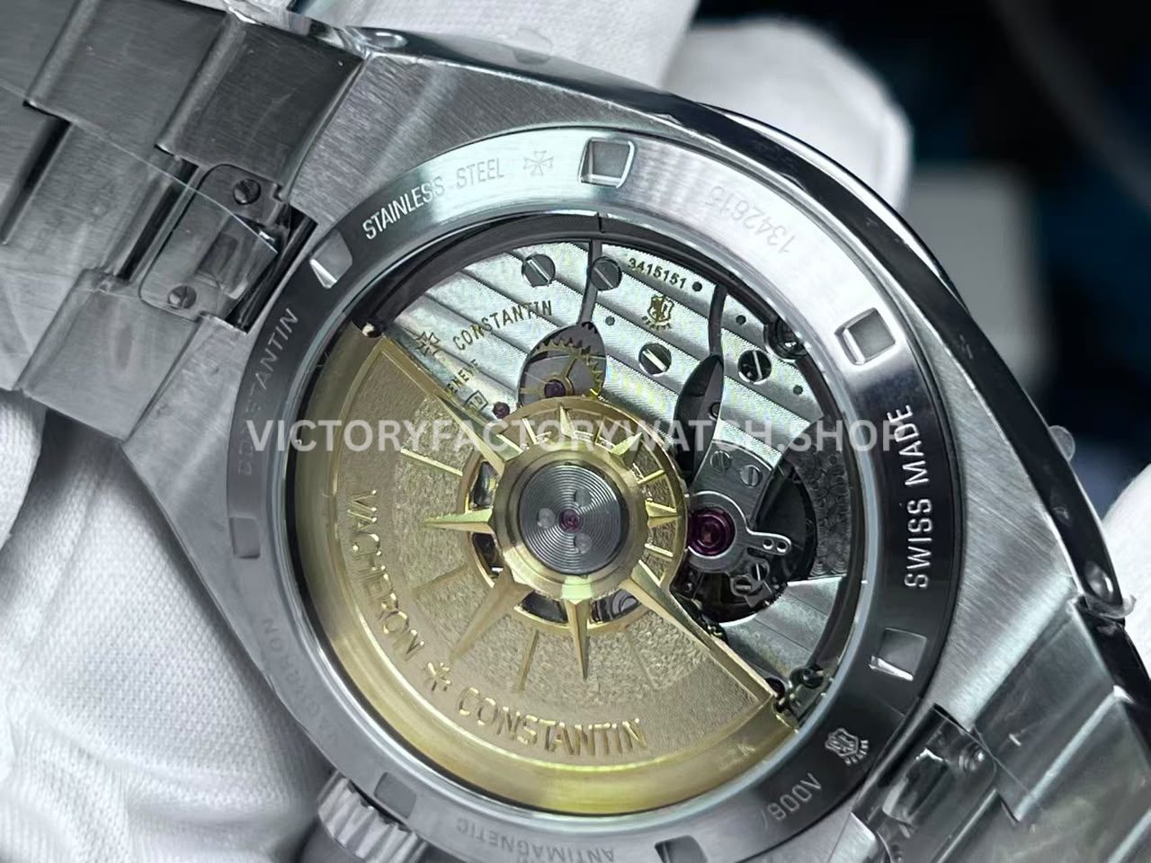 PZ Factory Vacheron Constantin Overseas 7900V 5110DT automatic movement