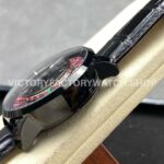 TW Factory Jacob &  Co. Casino Tourbillon CA100.40.AA.AA.ABALA 44mm Black Steel Leather Strap Black Dial
