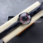 TW Factory Jacob &  Co. Casino Tourbillon CA100.40.AA.AA.ABALA 44mm Black Steel Leather Strap Black Dial