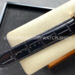 TW Factory Jacob & Co. Casino Tourbillon CA100.40.AA.AA.ABALA 44mm Rose Gold Leather Strap Black Dial
