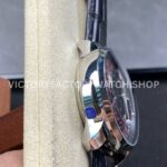 TW Factory Jacob & Co. Casino CA100.40.AA.AA.ABALA 44mm Steel Leather Strap Black Dial