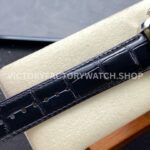 TW Factory Jacob & Co. Casino CA100.40.AA.AA.ABALA 44mm Steel Leather Strap Black Dial