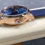 TW Factory Jaeger-LeCoultre Master Calendar Q1552520 39mm Rose Gold Blue Dial (2) TW Factory Jaeger-LeCoultre Master Calendar Q1552520 39mm Rose Gold Leather Strap Blue Dial