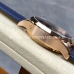 TW Factory Jaeger-LeCoultre Master Calendar Q1552520 39mm Rose Gold Blue Dial (3) TW Factory Jaeger-LeCoultre Master Calendar Q1552520 39mm Rose Gold Leather Strap Blue Dial
