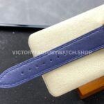 TW Factory Jaeger-LeCoultre Master Calendar Q1552520 39mm Rose Gold Blue Dial (6) TW Factory Jaeger-LeCoultre Master Calendar Q1552520 39mm Rose Gold Leather Strap Blue Dial
