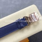 TW Factory Jaeger-LeCoultre Master Calendar Q1552520 39mm Rose Gold Blue Dial (7) TW Factory Jaeger-LeCoultre Master Calendar Q1552520 39mm Rose Gold Leather Strap Blue Dial