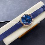 TW Factory Jaeger-LeCoultre Master Calendar Q1552520 39mm Rose Gold Blue Dial (8) TW Factory Jaeger-LeCoultre Master Calendar Q1552520 39mm Rose Gold Leather Strap Blue Dial