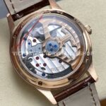 TW Factory Jaeger-LeCoultre Master Calendar Q1552520 39mm Rose Gold Leather Strap Silver Dial