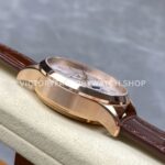 TW Factory Jaeger-LeCoultre Master Calendar Q1552520 39mm Rose Gold Leather Strap Silver Dial