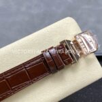 TW Factory Jaeger-LeCoultre Master Calendar Q1552520 39mm Rose Gold Leather Strap Silver Dial