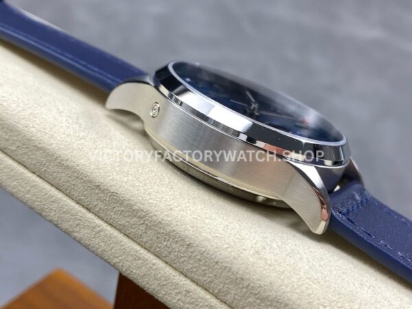 TW Factory Jaeger-LeCoultre Master Calendar Q4148480 39mm Leather Strap Blue Dial