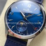 TW Factory Jaeger-LeCoultre Master Calendar Q4148480 39mm Leather Strap Blue Dial