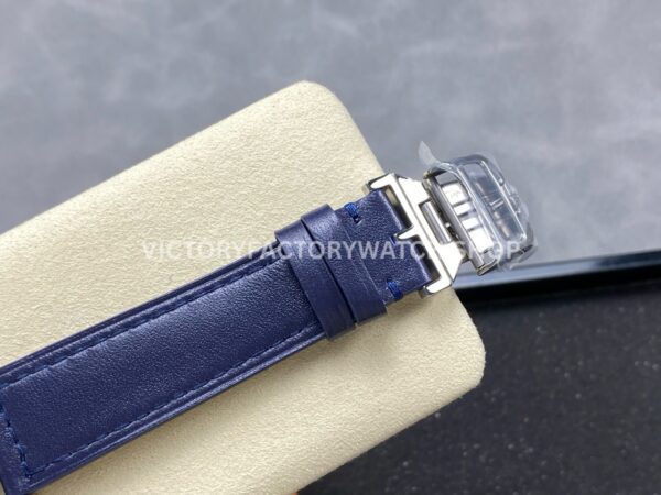 TW Factory Jaeger-LeCoultre Master Calendar Q4148480 39mm Leather Strap Blue Dial