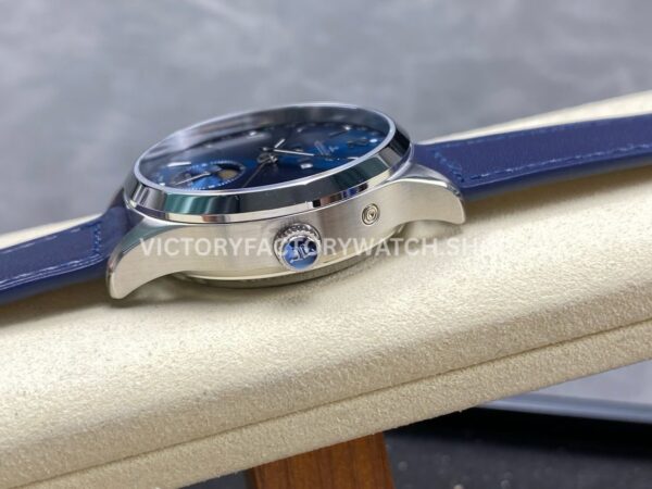 TW Factory Jaeger-LeCoultre Master Calendar Q4148480 39mm Leather Strap Blue Dial