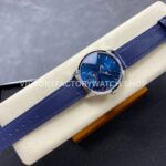 TW Factory Jaeger-LeCoultre Master Calendar Q4148480 39mm Leather Strap Blue Dial